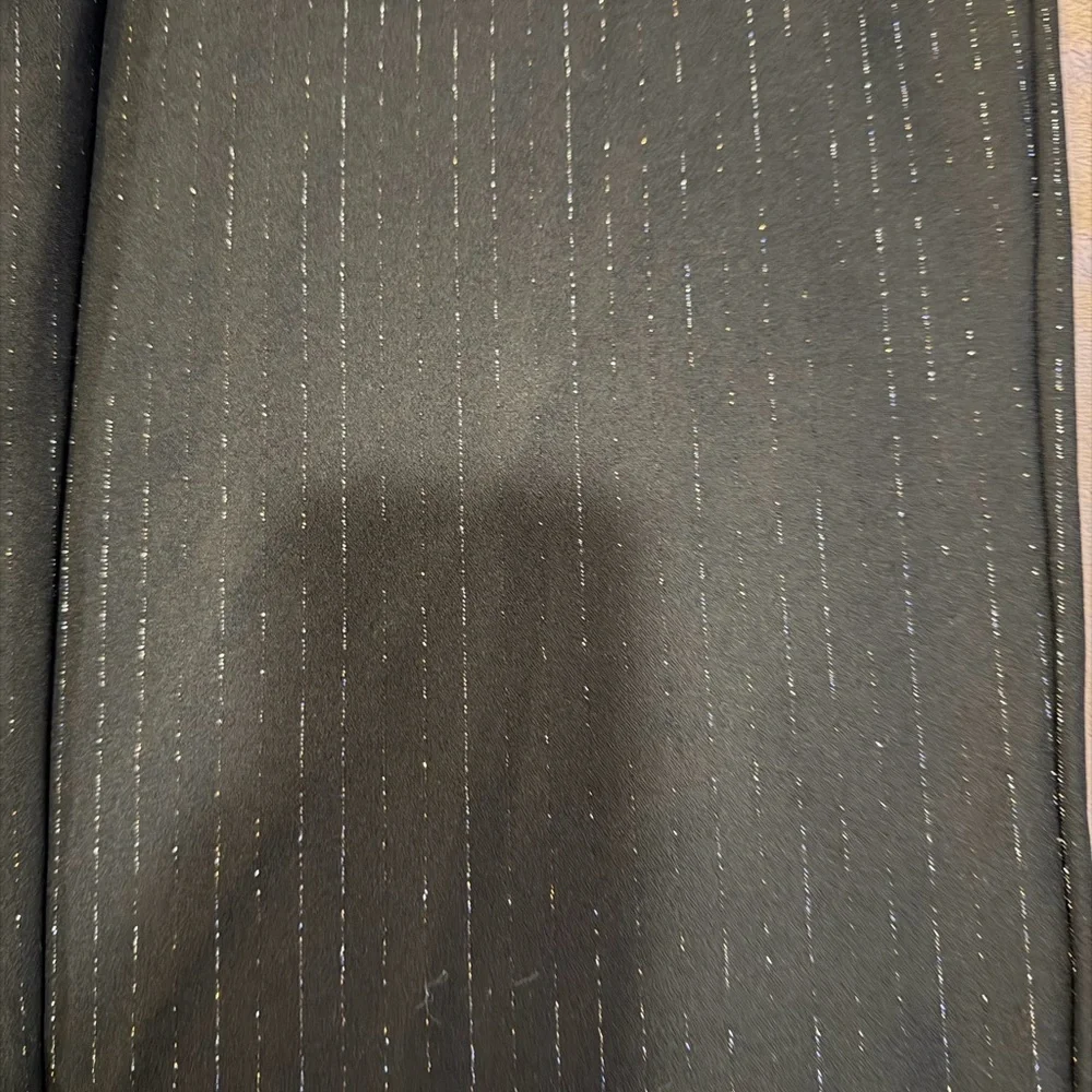 JDY Petite wide leg pants in black - Picture 8 of 12